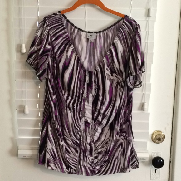 Worthington Tops - 3/$21 Sale! Worthington Pullover Blouse Sz XL